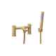 Castle Brushed Brass Bath Shower Mixer